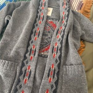 Cali hoodie cardigan